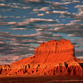 Sunrise Lights Up Wild Horse Butte Goblin Valley Utah by Dave Welling