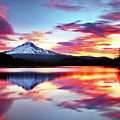 Sunrise on the Lake Photograph by Darren White Sunrise on the Lake Photograph by Darren White