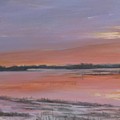 Sunrise on the Maurice River Painting by Paula Pagliughi Sunrise on the Maurice River Painting by Paula Pagliughi