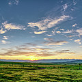 Sunrise Over the Montana Crazy Mountains Photograph by Wes Hunt Sunrise Over the Montana Crazy Mountains Photograph by Wes Hunt
