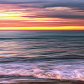 Sunset - Abstract 1 by Kevin Schwalbe
