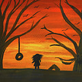 Sunset Adventure Painting by Lisa Neuman Sunset Adventure Painting by Lisa Neuman