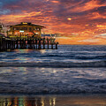Sunset and Great Food by Gene Parks