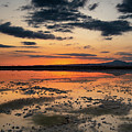 Sunset and reflections at the lake Photograph by Michalakis Ppalis Sunset and reflections at the lake Photograph by Michalakis Ppalis
