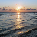 Sunset and Waves, Pensacola Pass Photograph by Beachtown Views Sunset and Waves, Pensacola Pass Photograph by Beachtown Views