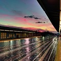 Sunset at 88th St. Photograph by Carol Whaley Addassi Sunset at 88th St. Photograph by Carol Whaley Addassi