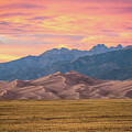 Sunset at Great Sand Dunes by Damon Shaw
