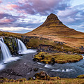 Sunset at Kirkjufell by Alexios Ntounas