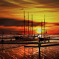 Sunset at Sea Photograph by Shelia Hunt Sunset at Sea Photograph by Shelia Hunt