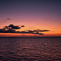 Sunset at Sea by Portia Olaughlin
