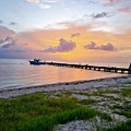 Sunset at the beach Photograph by De Aventureo Sunset at the beach Photograph by De Aventureo