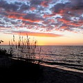 Sunset at the Beach by Donald Sawin