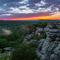 Sunset at the Garden Photograph by Grant Twiss Sunset at the Garden Photograph by Grant Twiss