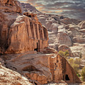 Sunset at the lost city of Petra, Jordan. Amazing buildings are carved out of the pink rock and the Rose City dates to around 300 BC Photograph by Jane Rix Sunset at the lost city of Petra, Jordan. Amazing buildings are carved out of the pink rock and the Rose City dates to around 300 BC Photograph by Jane Rix