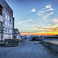 Sunset at the Old General Mills Photograph by Shelia Hunt Sunset at the Old General Mills Photograph by Shelia Hunt