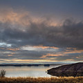 Sunset at the Reservoir Photograph by Laura Putman Sunset at the Reservoir Photograph by Laura Putman