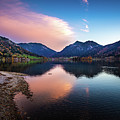 Sunset at the Schliersee III Photograph by Hannes Cmarits Sunset at the Schliersee III Photograph by Hannes Cmarits