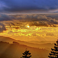 Sunset Clouds Mountains Photograph by Weston Westmoreland Sunset Clouds Mountains Photograph by Weston Westmoreland