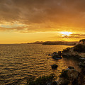 Sunset In Lloret De Mar From The Cami De Ronda by Vicen Photography Sunset In Lloret De Mar From The Cami De Ronda by Vicen Photography