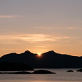 Sunset in Lofoten by Magnus Haellquist