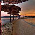 Sunset in Sibenik - Croatia Photograph by Paolo Signorini Sunset in Sibenik - Croatia Photograph by Paolo Signorini