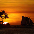 Sunset Key 1 by Dan Podsobinski