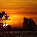 Sunset Key 2 by Dan Podsobinski