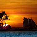 Sunset Key 3 by Dan Podsobinski