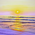 Sunset Magic 2. Painting by Iryna Kastsova Sunset Magic 2. Painting by Iryna Kastsova
