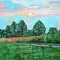 Sunset Near Fancy Gap by Kendall Kessler Sunset Near Fancy Gap by Kendall Kessler