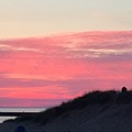 Sunset on Lake Michigan Photograph by Lisa White Sunset on Lake Michigan Photograph by Lisa White