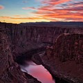 Sunset on the Colorado River Photograph by Bradley Morris Sunset on the Colorado River Photograph by Bradley Morris