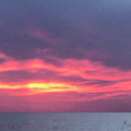 Sunset on the Gulf Photograph by Medge Jaspan Sunset on the Gulf Photograph by Medge Jaspan