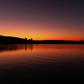 Sunset on the lake by NorthEast Creativity
