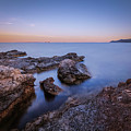 Sunset on the Rocks Photograph by Rick Deacon Sunset on the Rocks Photograph by Rick Deacon