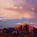 Sunset on West Temple Zion National Park Photograph by Dave Welling Sunset on West Temple Zion National Park Photograph by Dave Welling