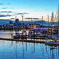 Sunset over a Harbor in Victoria British Columbia Digital Art by SnapHappy Photos Sunset over a Harbor in Victoria British Columbia Digital Art by SnapHappy Photos