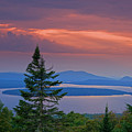 Sunset Over Mooselookmeguntic Lake Photograph by Russ Considine Sunset Over Mooselookmeguntic Lake Photograph by Russ Considine
