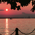 Sunset Over Put in Bay by James McClintock Sunset Over Put in Bay by James McClintock