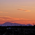 Sunset over the Valley of the Fires Photograph by George Taylor Sunset over the Valley of the Fires Photograph by George Taylor