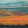 Sunset Overseas Painting by Esoteric Gardens KN Sunset Overseas Painting by Esoteric Gardens KN