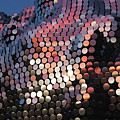 Sunset Reflection in Subtile Sculpture Photograph by Gary Geddes Sunset Reflection in Subtile Sculpture Photograph by Gary Geddes