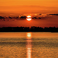 Sunset Reflection on Pensacola Bay Photograph by Beachtown Views Sunset Reflection on Pensacola Bay Photograph by Beachtown Views