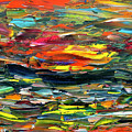 Sunset Sail Painting by Teresa Moerer Sunset Sail Painting by Teresa Moerer