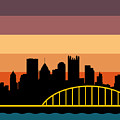 Sunset Series Three Digital Art by Pittsburgh Clothing Co Sunset Series Three Digital Art by Pittsburgh Clothing Co