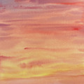 Sunset Sky Painting by Lisa Neuman Sunset Sky Painting by Lisa Neuman