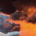 Sunset through heavy rain Photograph by Viktor Wallon-Hars Sunset through heavy rain Photograph by Viktor Wallon-Hars