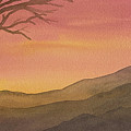 Sunset Tree Painting by Lisa Neuman Sunset Tree Painting by Lisa Neuman
