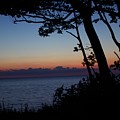 Sunset view Photograph by Yvonne M Smith Sunset view Photograph by Yvonne M Smith