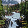 Sunwapta Falls Jasper Photograph by Carl Marceau Sunwapta Falls Jasper Photograph by Carl Marceau